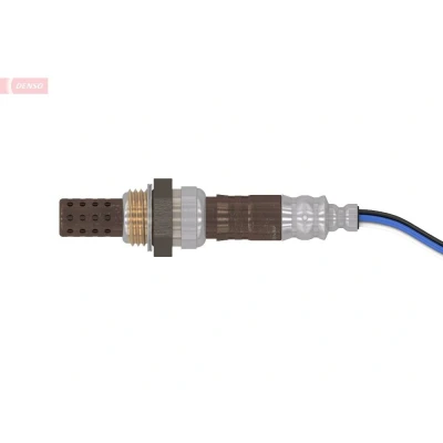 Image of BP6F18861B, BP6J18861B, GY0118861A Lambda Sensor DENSO Direct Fit DOX 0322 M18x1,5 Heated, Finger probe, Thread pre greased,