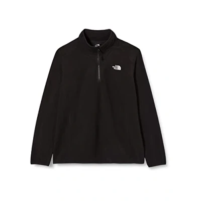 Image of THE NORTH FACE Women&#039;s Plus 100 Glacier Recycled Polyester Zip Up Sweatshirt