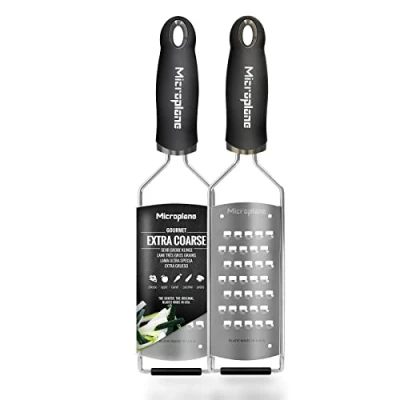 Image of Microplane Grater Gourmet Extra Coarse Stainless Steel