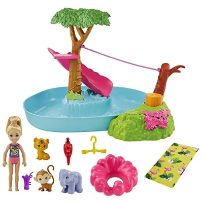 Image of DHA SP Chelsea Jungle River Playset