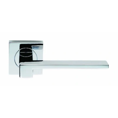 Image of Carlisle Brass SZM370CP SEROZZETTA Equi Lever ON Concealed FIX Square Rose
