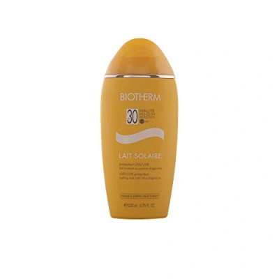 Image of Biotherm Lait Solaire Spf 30 Uva/Uvb Protection Melting Milk 6.76 oz