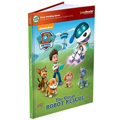 Image of LeapFrog Leap Reader Paw Patrol