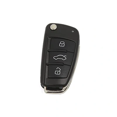 Image of sourcing map 3 Buttons Replacement Remote Flip Key Fob Case Shell 71 x 34 21mm