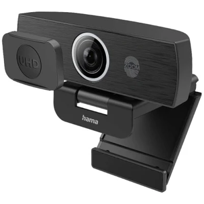 Image of Hama &quot;C 900 Pro PC Webcam, UHD 4K, 2160p, USB C, for Streaming