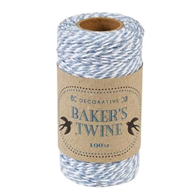 Image of Blue And White Baker&#039;s Twine