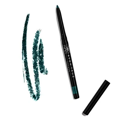 Image of Avon True Colour Glimmerstick Diamonds Eyeliner Teal Sparkle