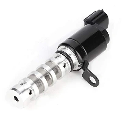 Image of i10 Solenoid Valve, Terisass Valve 24375 03010 Car Camshaft Variable Timing Replelement Kit 2437503010 Fit for Picanto Rio i20 2011 2018