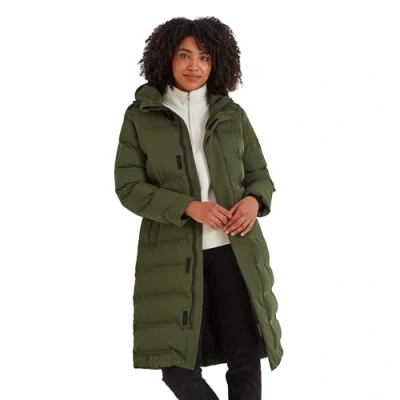 Image of TOG24 Winter coat, Women&#039;s, Size: 16, Dark green