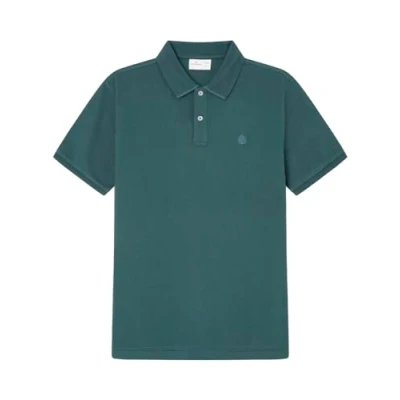 Image of SPRINGFIELD Men&#039;s Polo Shirt, Green, S