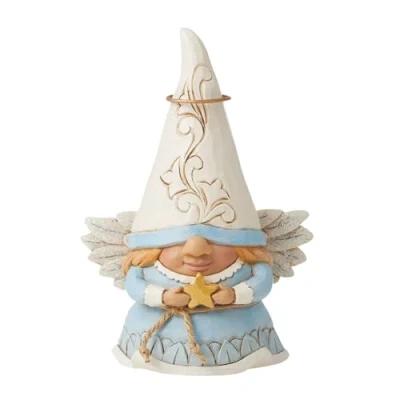 Image of Heartwood Creek By Jim Shore Angel Gnome Figurine