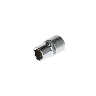 Image of GEDORE red Socket, 1/2&quot; 12.5 mm drive, hexagonal, 13 AF, Tool, R610001306, steel