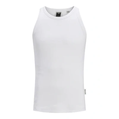 Image of Jack &amp; Jones Jcoconcrete TANK Top, Men&#039;s, Size: Large, Bright white
