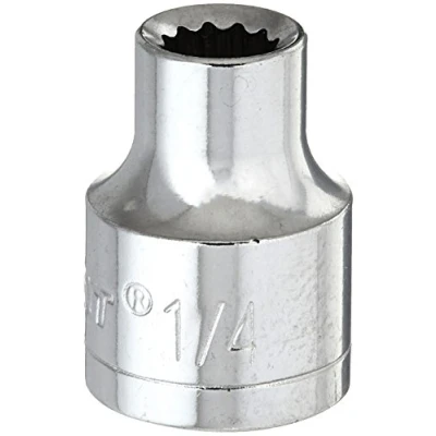 Image of Crescent 3/8&quot; Drive 12 Point Standard SAE Socket 1/4&quot; CDS23N