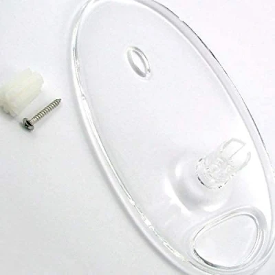 Image of Mira L16B Nectar Fittings soap Dish Clear (1703.272)