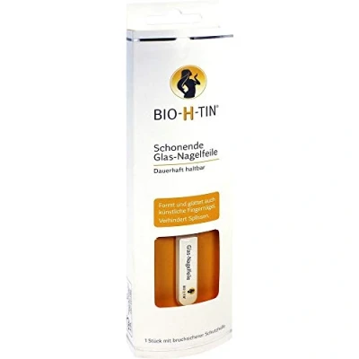 Image of Dr. Pfleger Arzneimittel Bio H Tin Glass Nail File