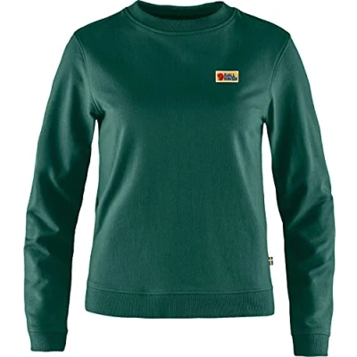 Image of Fjällräven F83519 667 Vardag Sweater, Women, Arctic Green, S