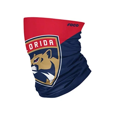 Image of FOCO Florida Panthers NHL Big Logo Gaiter Scarf, Large