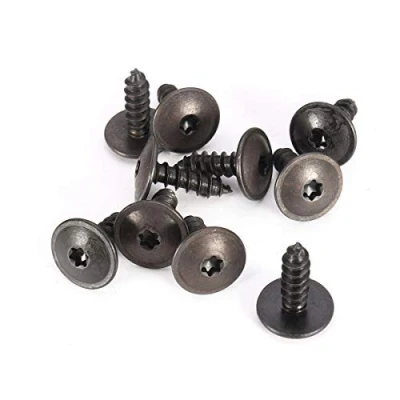 Image of 10Pcs/Set Engine Cover Undertray Splashguard Wheel Arch Torx Screw Metal for VW