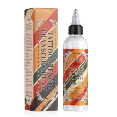 Image of STIGMA 120ML Tattoo Transfer Cream Gel Professional Stencil Long Lasting Balm for Tranfer Stickers Paper Machine T307