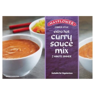 Image of Mayflower Chinese Style Curry Extra Hot Sauce Mix 255g