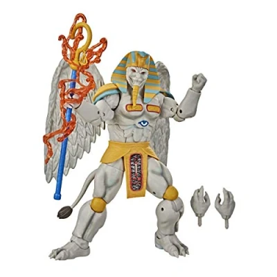 Image of Power Rangers King Sphinx Mighty Morphin Lightning Collection