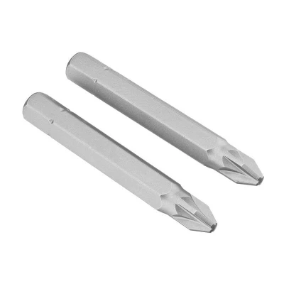 Image of Irwin Screwdriver Bits Pozi PZ2 50mm (Pack 2) IRW10504401