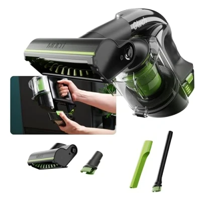 Image of Gtech Multi MK2 K9 Cordless Handheld Vacuum Cleaner Reinforced with Aluminium 22V Li ion Battery Powered Brush Bar