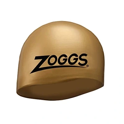 Image of Zoggs OWS Silicone Cap One Size (Gold)