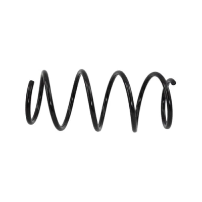 Image of 8200304218 Coil spring SUPLEX 27170 Front Axle with constant wire diameter grey, pink sleeve RENAULT: SCENIC 2, GRAND 2