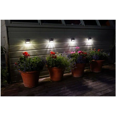 Image of Fence Wall &amp; Post 3L Light 4 Pack, Multi Colour, JNS_461564