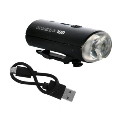 Image of Oxford Ultratorch Mini+ 100 Lumen USB Rechargeable Cycling Headlight