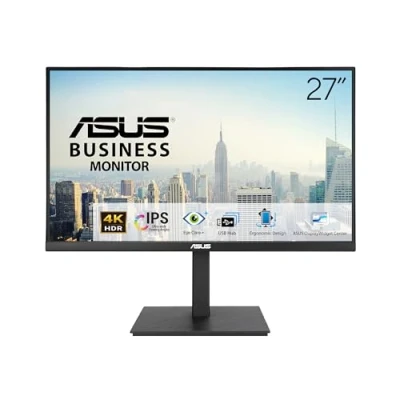 Image of ASUS VA27UQSB Business Monitor 27 inch, 4K UHD (3840 x 2160), IPS, HDR 10