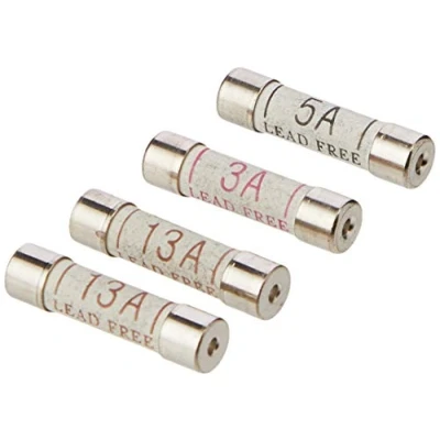 Image of Pearl PWN565 Assorted Household Fuse 3/5/ 13 A