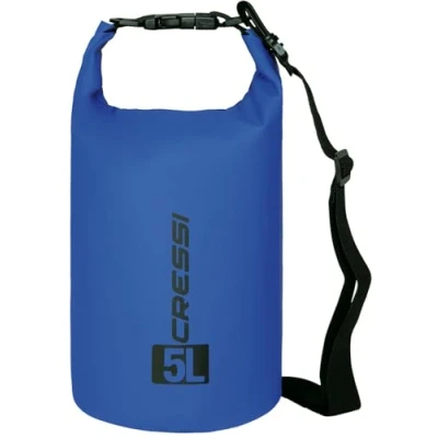Image of Cressi Unisex Adult Premium Waterproof Bags Blue, 5 Litre