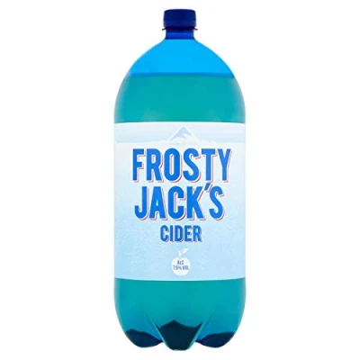 Image of Frosty Jacks Original Apple Cider (4 x 2.5 Litre Plastic Bottles)