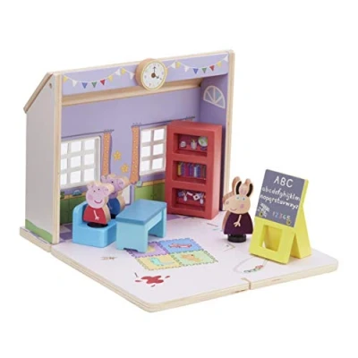 Image of Peppa Pig 674 07212 Peppa&#039;s Wood Play School House, Various