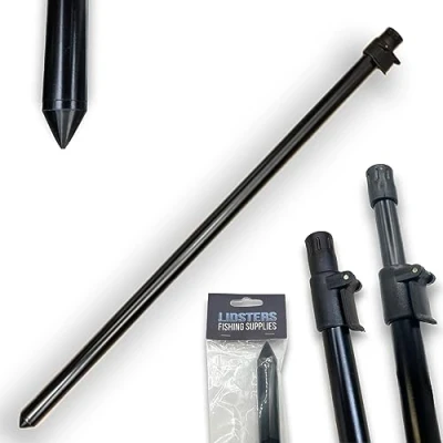Image of LFS Storm Poles Telescopic 95 180cm Clamp Lock Fishing Bivvy Shelter Umbrella