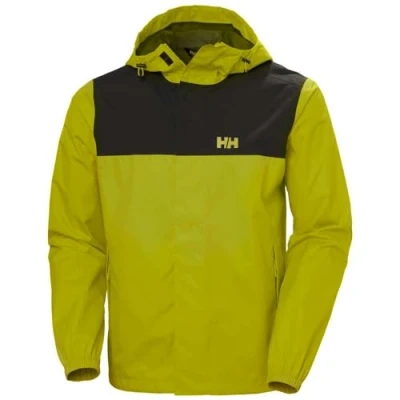 Image of Helly Hansen Vancouver Waterproof jacket, Men&#039;s, Size: Large, Bright moss