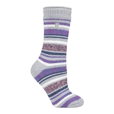 Image of HEAT HOLDERS Ladies Thermal Socks for Winter Outdoor &amp; Indoor Cuddly Fluffy Gifts Women