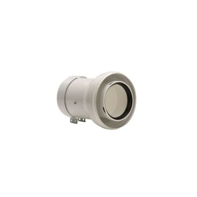 Image of Ariston Chaffoteaux He 45 Degree Coaxial Elbow 80/125mm 3318092
