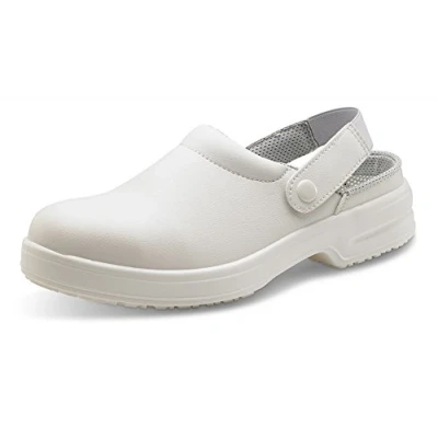 Image of Micro Fibre Slipper White UK 3 EU 36