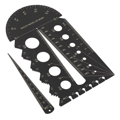 Image of Sealey Multi Gauge Metric