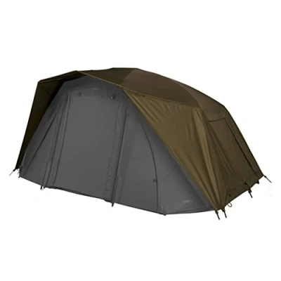 Image of Trakker Tempest Brolly 100 Skull Cap Wrap Bivvy accessories