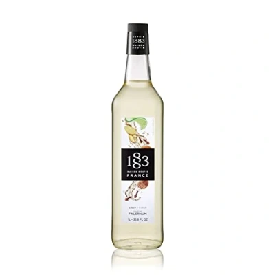 Image of 1883 Maison Routin Premium Falernum Flavoured Syrup for Cocktails &amp; Mocktails Glass 1L