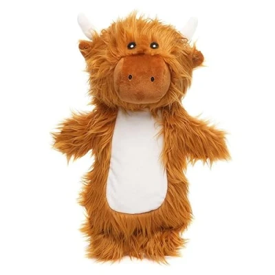Image of Highland Cow 3D Novelty Hot Water Bottle