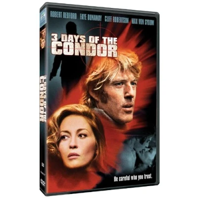 Image of Three Days of the Condor [DVD] [1975] [Region 1] [US Import] [NTSC]