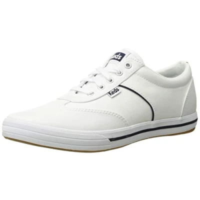 Image of Keds Women&#039;s Courty Sneaker, White, 7 UK