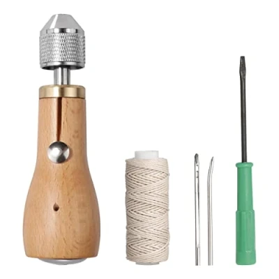 Image of Scoolr Sewing Awl Kit,Speedy Stitcher Tool Kit for Leather Sail &amp; Canvas Heavy Repair (Type 1)
