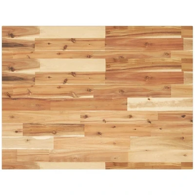 Image of vidaXL Bathroom Vanity Top Oil Finished 80x60x2 cm Solid Wood Acacia